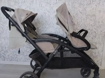 Коляска прогулочная для двойни Joie Evalite duo