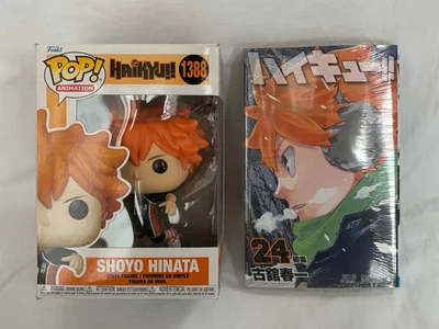 Haikyuu!! Manga Vol. 24 (Japanese edition)