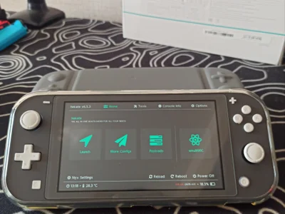 Nintendo Switch Lite прошитая