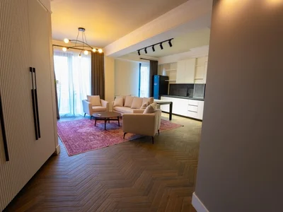 Михая Зичи, 12: Студия, 61.26 м²