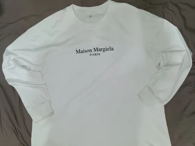 Лонгслив Maison Margiela оверсайз