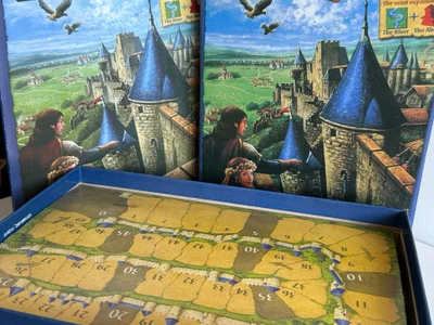 Настольная игра Carcassonne