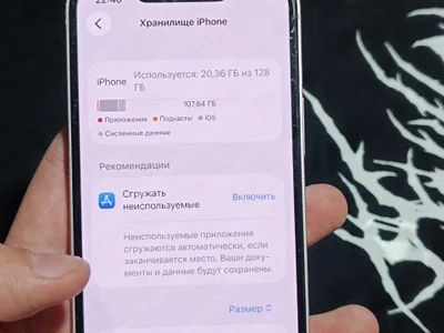 iPhone 13 mini 128GB розовый