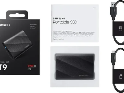 Samsung Portable SSD T9 1TB Black