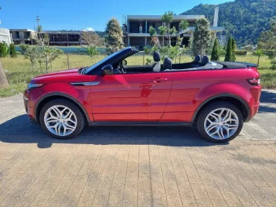 Кабриолет Land Rover Range Rover Evoque SE Dynamic Convertible