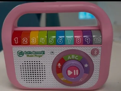 Детская музыкальная колонка LeapFrog Let's Record