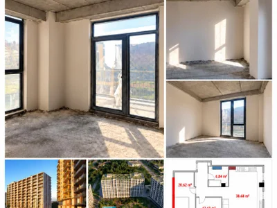 3 room Flat For Sale. Lisi lake