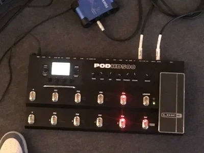 Гитарный процессор Line 6 HD500