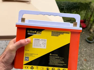 Аккумулятор LiitoKala LiFePO4 30A