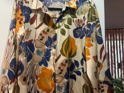Женская рубашка Zara размер M