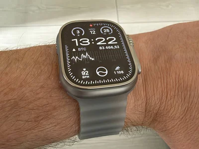 Apple Watch Ultra 4 Natural Titanium