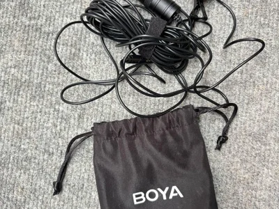 📌 **Микрофон BOYA BY-M1** (Omni Directional Lavalier Microphone
