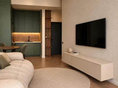 Монолит Green City: 2-комнатная, 62,0 м²