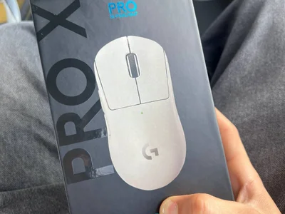 Мышь Logitech ProX SUPERLITE