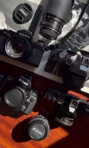 Пленочный фотоаппарат Nikon FM2