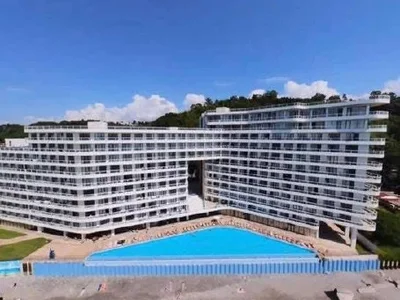 Студии, 36.8 кв.м, Bamboo Beach Tsikhisdziri