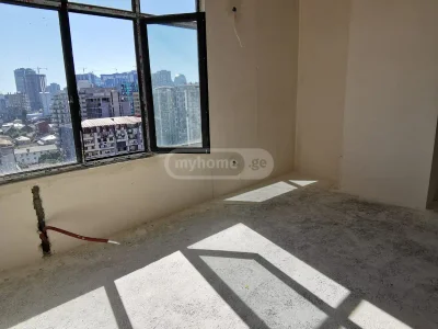 Двухкомнатная квартира в районе Руставели