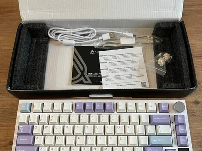 Клавиатура Ajazz ak820 pro