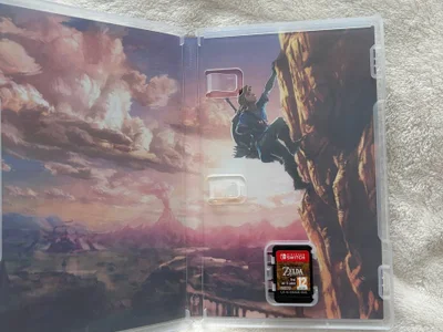 Картридж The Legend of Zelda: Breath of the Wild для Nintendo Switch