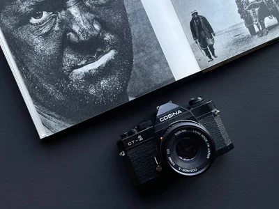 Пленочный фотоаппарат Cosina CT-1