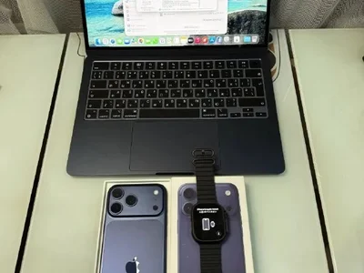 MacBook Air 13 M2 16/256 Midnight
