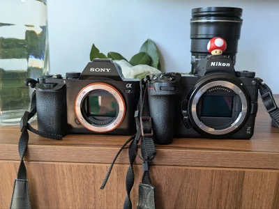 Nikon z6-2 sony a7