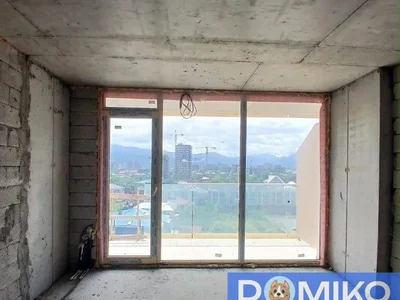 Студия, квартира площадью 46 м²