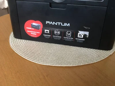 Монохромный лазерный принтер Pantum P2500W