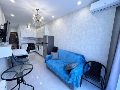 Komunna Tower: 2-комнатная, 55.0 м²