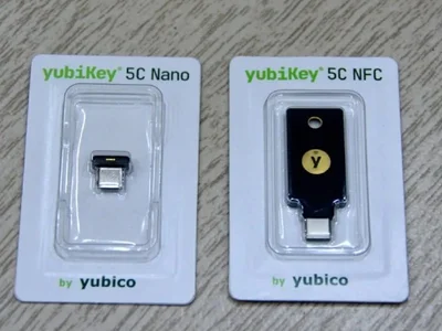 YubiKey 5C NFC