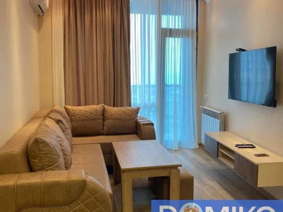 1+1 комнатная квартира, 45 м²