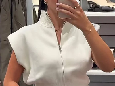 Кофта без рукавов Stradivarius