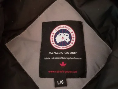 Пуховик Canada Goose