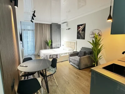 1+1 на Black Sea Towers проспект Жиули Шартава 16 ხიმშიაშვილის უბანი