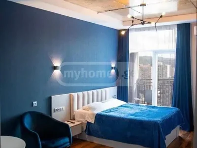 Студия 30 кв.м на ул. Такаишвили, $350