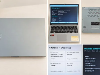 ASUS Vivobook Go 15 E1504FA (Ryzen 5, 8GB RAM, 512GB SSD)