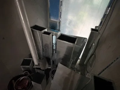Металл от вытяжки