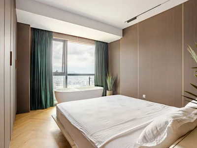 1+1 на Porta Batumi Tower Ш. Руставели пр. 4 Old Batumi