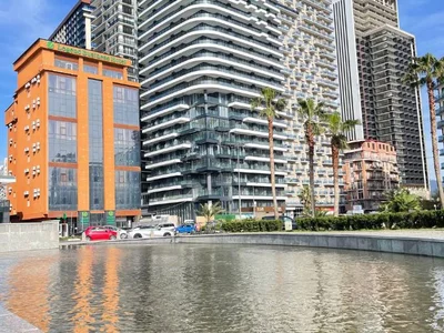 1+1 на Solis Residence улица Шерифа Химшиашвили 61 Khimshiashvili District