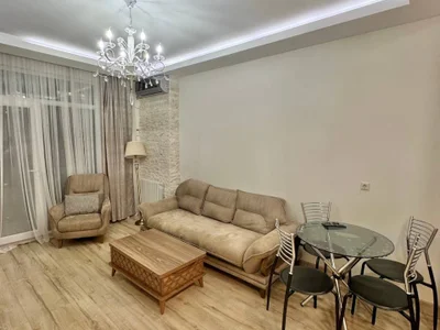 2-комнатная квартира с отдельной спальней, 50 м² - $600