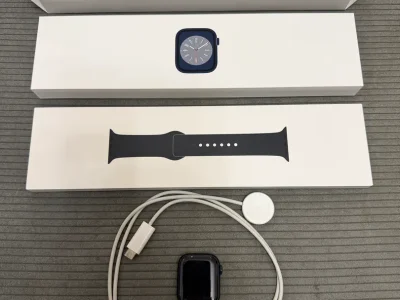 Apple Watch Series 8 41 mm GPS — Midnight