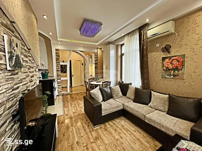 2 room Flat Daily rent. Mtatsminda