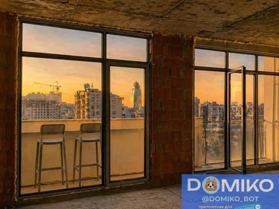 Квартира 1+1, 47,1 м²