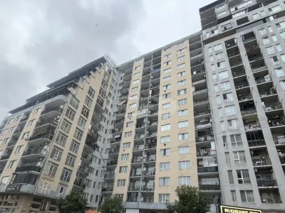 3-комнатная квартира в районе Руставели