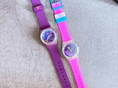 Часы Swatch Pay