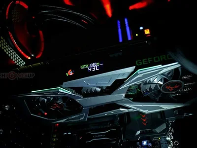 Nvidia GeForce GTX 1080 Ti