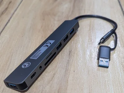 USB Type-C хаб