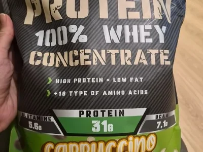 Сывороточный протеин Vitamin Power Cappuccino 1 кг