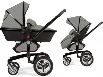 Коляска 2в1 Silver cross Surf Eton grey