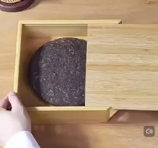 Чай Пуэр блин